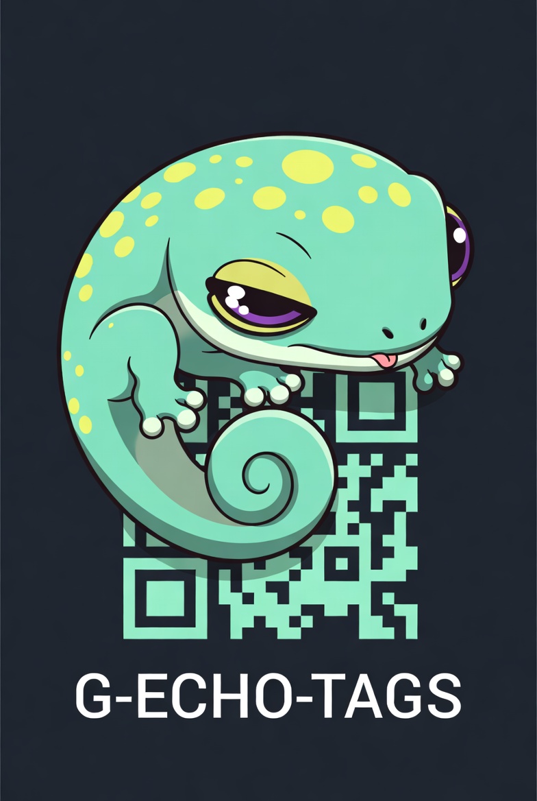Gecho Tags Logo